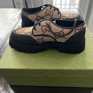 Gucci | Shoes | Mens Maxi Gg Lace Up Shoe | Poshmark display picture 1